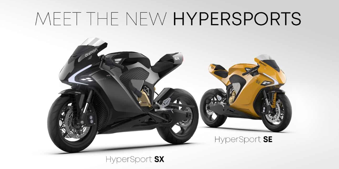 New Damon Hypersport SX and SE