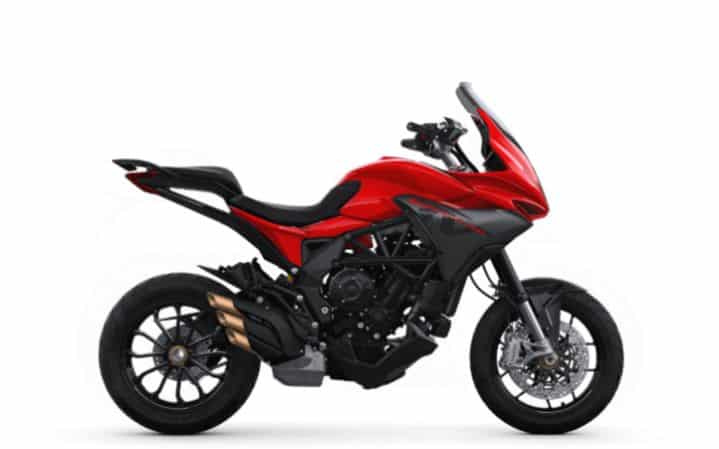 MV Agusta Turismo Veloce 800 Rosso