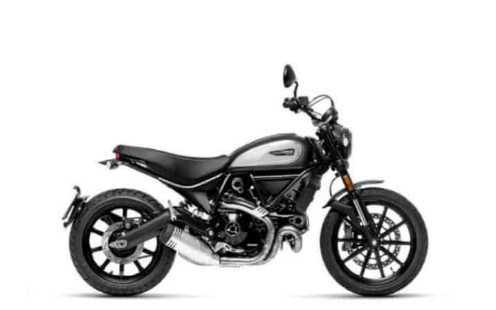Scrambler Ducati Icon Dark