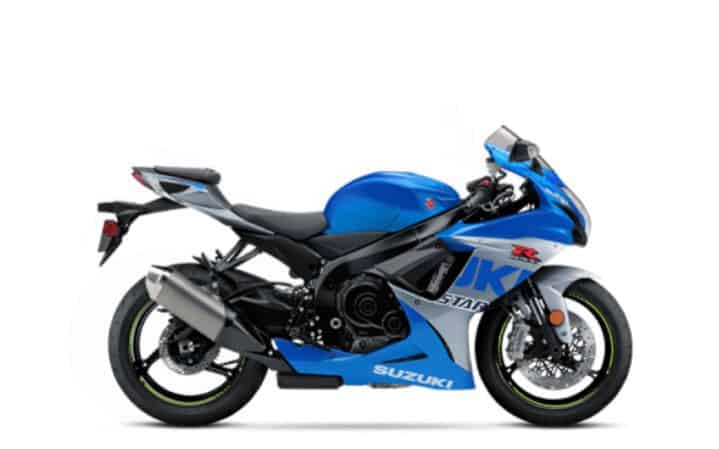 Suzuki GSX-R600 100th Anniversary Edition