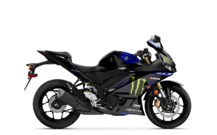 YZF-R3 Monster Energy Yamaha MotoGP Edition